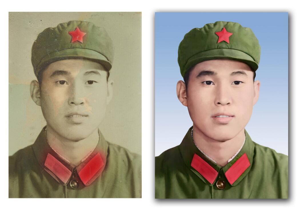 广东破损照片修复-18